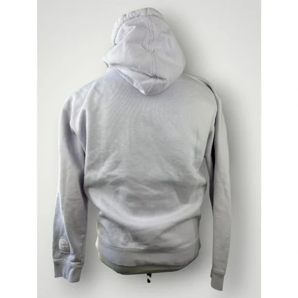 Glossier Limited Edition Lavender Hoodie Embroidered Pullover Sweatshirt Medium - Picture 4 of 16